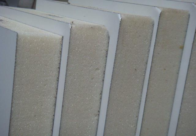 【彩鋼聚胺脂夾芯板(圖)】價格_廠家_圖片