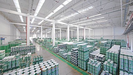 三棵樹(shù)探廠之國(guó)漆國(guó)色系列報(bào)道⑧∣三棵樹(shù)落實(shí)&ldquo;雙碳&rdquo;戰(zhàn)略 展現(xiàn)民族品牌綠色魅力